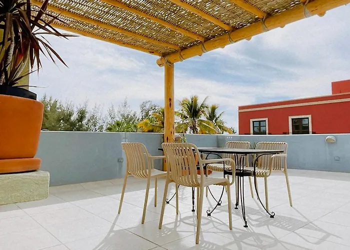 Estudio Terraza - Todos Santos - Centro