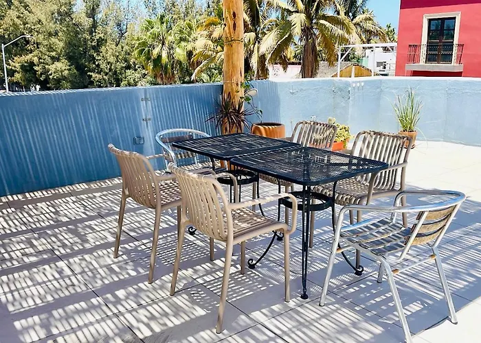 Estudio Terraza - Todos Santos - Centro